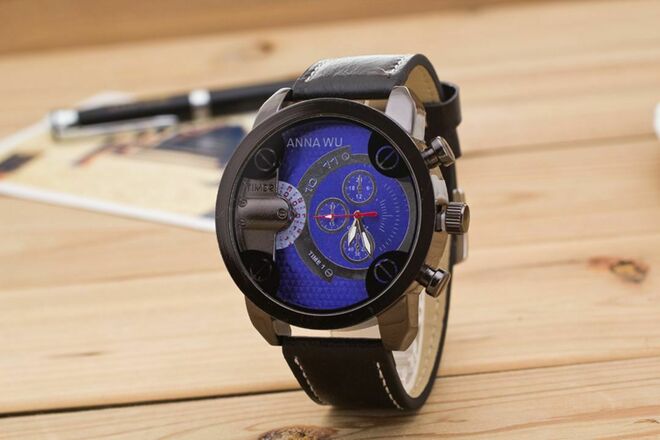 Men's Watches, Military Boot Camp Style