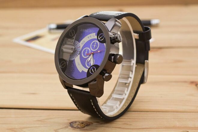Men's Watches, Military Boot Camp Style