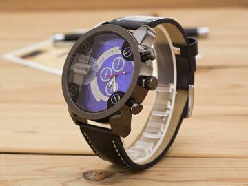 Bulk Lots: Men's Watches, Military Boot Camp Style