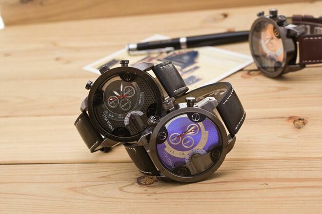 Men's Watches, Military Boot Camp Style
