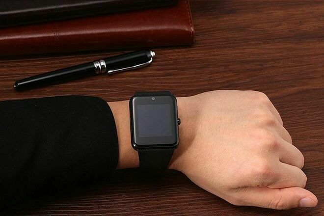 Bluetooth Smartwatches with Camera, Text Call with Mic