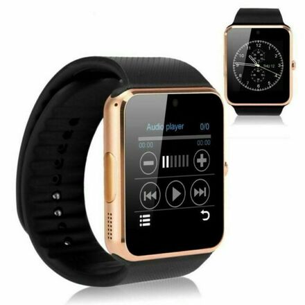 Bluetooth Smartwatches with Camera, Text Call with Mic
