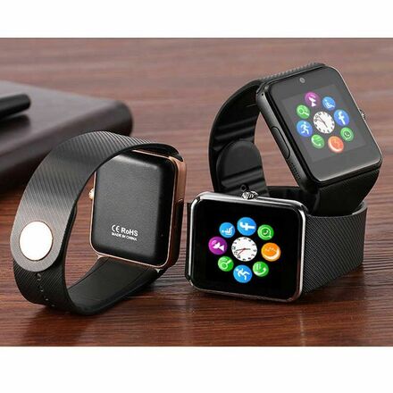 Bluetooth Smartwatches with Camera, Text Call with Mic