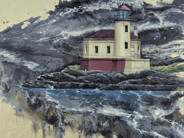 Sell Artworks: Coquille River Lighthouse