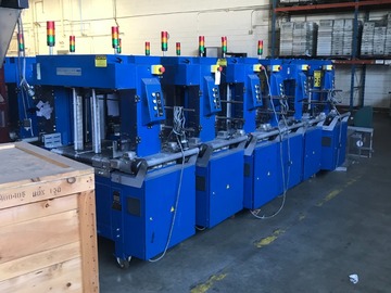Vender: 2008 Mosca Z5 Strapping Machine 