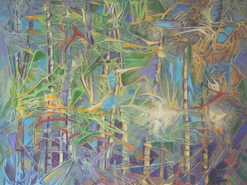 Sell Artworks: Bamboo Forest II