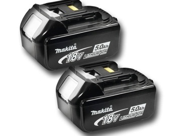 For Sale: 2X MAKITA18V LXT® LITHIUM-ION 5.0AH BATTERY BL1850