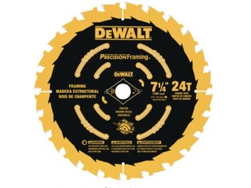 For Sale: DEWALT 7-1/4 IN. CIRCULAR SAW BLADES 184MM 24T