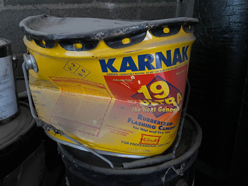 Contact Seller to Buy: Karnak 19 Ultra Flashing Cement - 3 gal