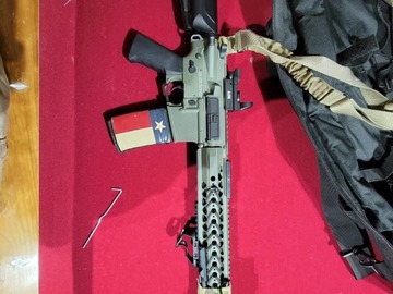Selling: KRYTAC LVOA and gear