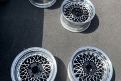 Selling: 4x114.3 15 inch SSR 3 piece wheels