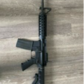 Selling: Airsoft rifle M4