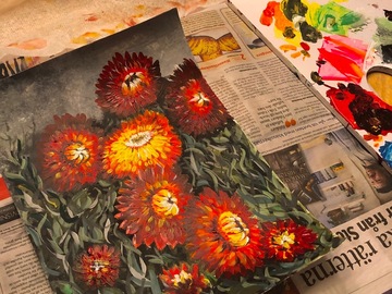 Sell Artworks: Mina blommor