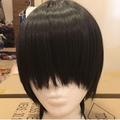 Selling with online payment: Basic black wig