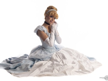 Selling with online payment: Cinderella ballgown