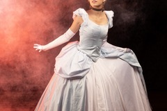 Selling with online payment: Cinderella ballgown