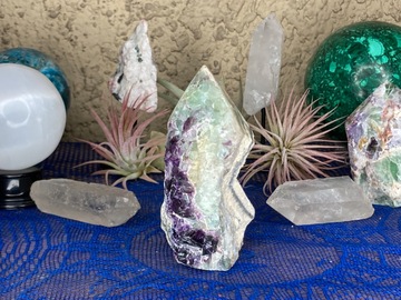 Selling with online payment: Fluorite Polished Point