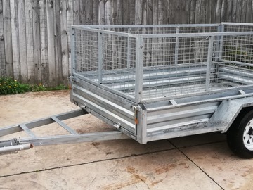 Renting out with online payment: Trailer hire