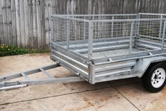 Renting out with online payment: Trailer hire