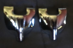 Selling with online payment: 2 Gretsch bass drum claws