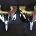 Selling with online payment: 2 Gretsch bass drum claws