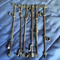 Selling with online payment: 6 Single Tension Rods and Claws