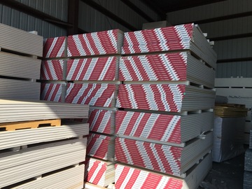 Contact Seller to Buy: 5/8” Type X Gypsum Board 4’x8’ Call for pricing 