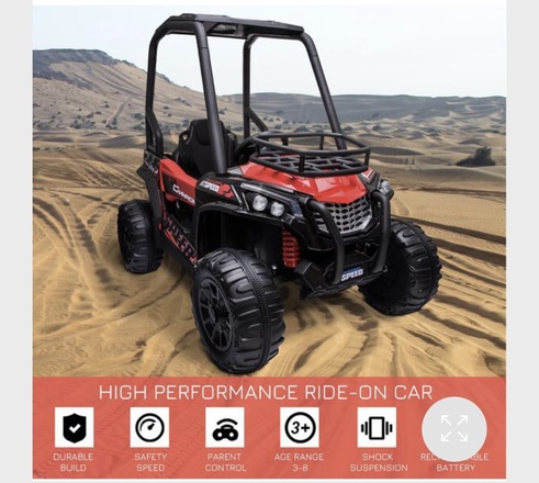Lot of 5 Kids Ride on Golf Kart / UTV . 12v.