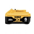 For Sale: DEWALT 20V MAX PREMIUM XR 6.0AH BATTERY DCB206