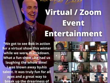 Speakers (Per Hour Pricing): Clean Comedy & Amazing Stunts - Virtual or Live Entertainment