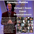 Speakers (Per Hour Pricing): Clean Comedy & Amazing Stunts - Virtual or Live Entertainment
