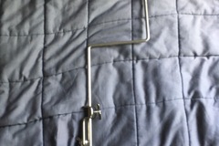 Selling with online payment: Vintage cymbal arm