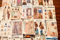 Buy Now: Lot of 25 Variety Mix Vintage Sewing Patterns