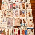 Comprar ahora: Lot of 25 Variety Mix Vintage Sewing Patterns