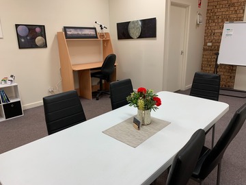 VA Service Offering: 1/2 day Hire of temporary office space in Coonabarabran