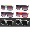 Comprar ahora: Dozen Unisex Turbo Aviator Style Sunglasses Assorted Colors