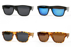 Buy Now: Dozen Classic Square Top Wayfarer Style Sunglasses P2215