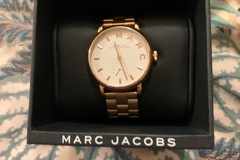 For Sale: Marc Jacobs Baker White Dial MBM3244 Womens Watch
