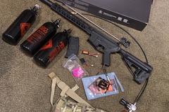 Selling: FULL KIT: VFC Avalon + Wolverine Inferno Spartan