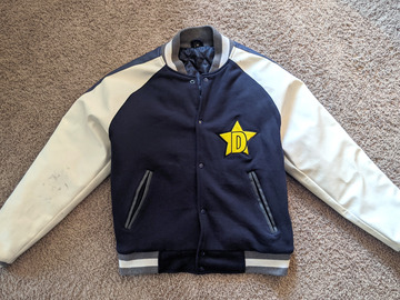 Selling with online payment: Space Dandy jacket