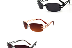 Comprar ahora: Dozen Unisex Rectangle Fashion Sunglasses #P2204