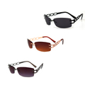 Buy Now: Dozen Unisex Rectangle Fashion Sunglasses #P2204