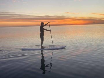 Weekly Rate: Rent for a week, learn for life Standup Paddle