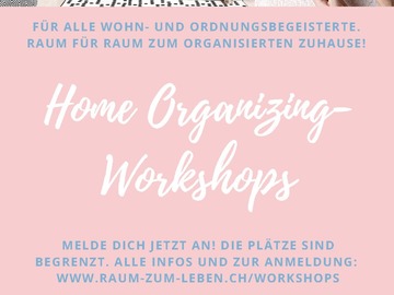 Workshop offering (dates): Leichter wohnen - The Home Detox
