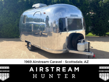 For Sale: SOLD: 1969 Airstream Caravel - Cool Vintage Vibe and Road Ready