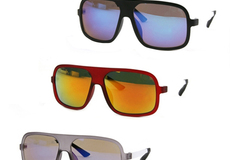 Buy Now: Dozen Flat Top Retro Fashion Sunglasses