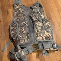 Selling: Camo Tactical Airsoft Vest 