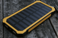 Buy Now: Military grade solar battery charger super heavy duty 20000mAh 