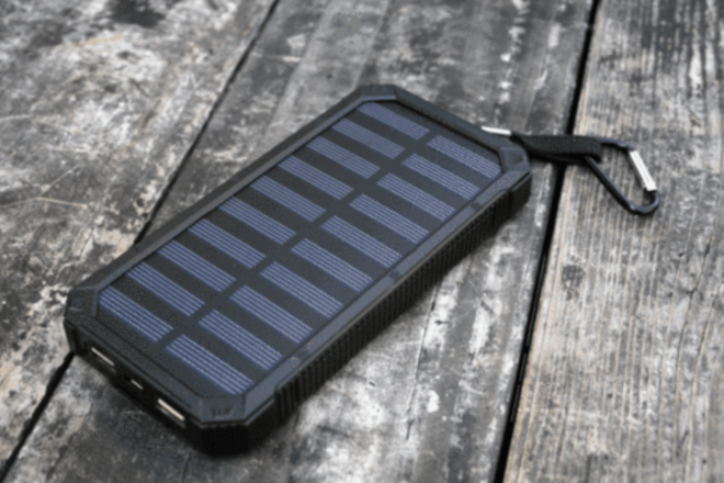 Military grade solar battery charger super heavy duty 20000mAh 