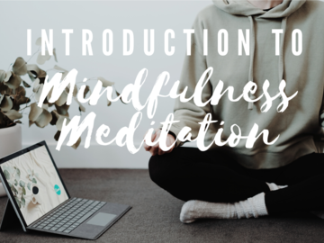 Services (Per event pricing): Introduction to Mindfulness Meditation